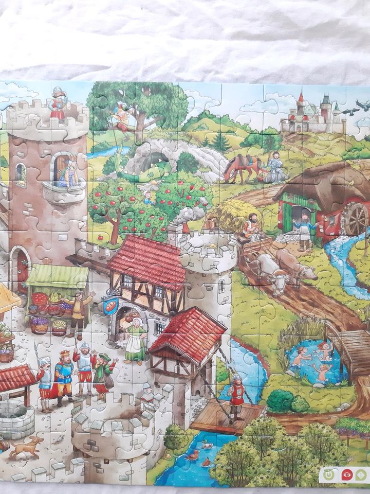 Ravensburger Puzzle tiptoi die Ritterburg 100 Teile in Eutin