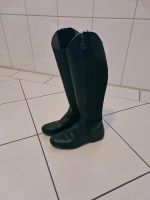 Reitstiefel für Kinder Marke Fouganza Schwarz Größe 37 Niedersachsen - Lengerich Vorschau