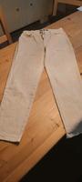 Jeans beige Gr.34 Karotte Dresden - Leuben Vorschau