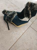 Stiletto Damenstiefeletten Absatz 10 cm Sachsen - Claußnitz Vorschau
