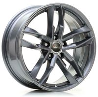 4x NEUE Avus Racing AF16 Felgen 17Zoll 5x100 VW/Seat/Skoda/Audi Sachsen - Krostitz Vorschau