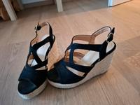 Schuhe Keilabsatz 38 Bayern - Jettingen-Scheppach Vorschau