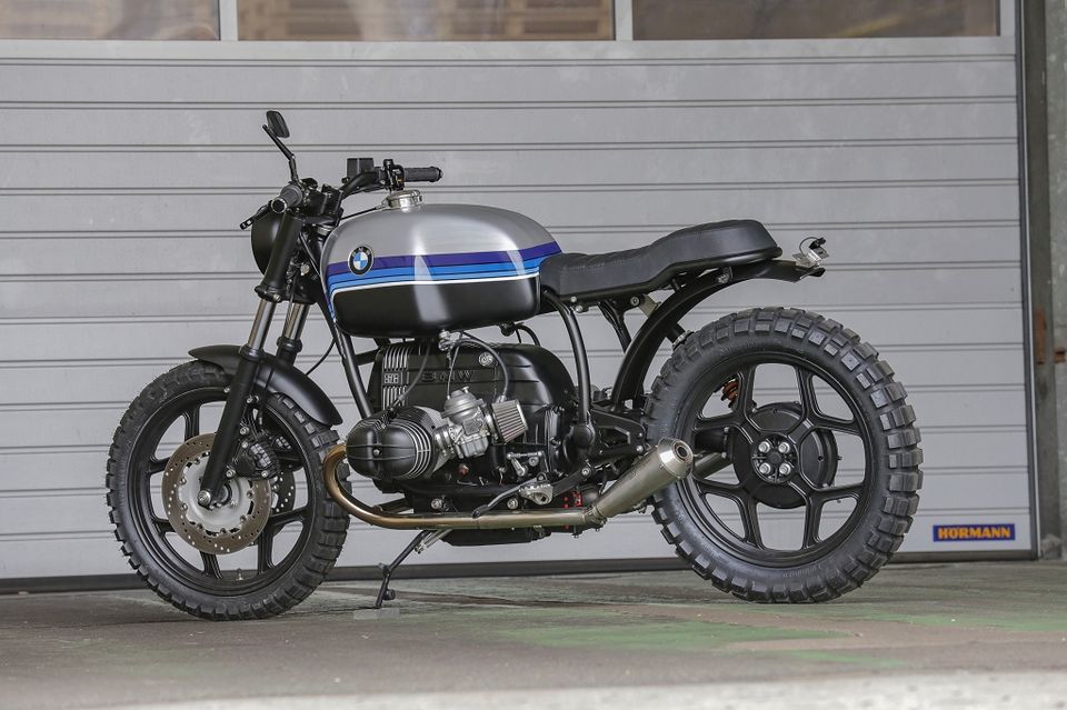 BMW R65 R80 R100 Scrambler SE Concept Bike in Neuwied