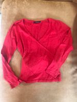 Pulli wickeloptik Pullover Vero Moda rot Oberteil M 38 Nordrhein-Westfalen - Breckerfeld Vorschau