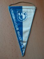 Wimpel 1.FC Magdeburg DDR Oberliga Fussball  11,5x20cm Brandenburg - Burg (Spreewald) Vorschau