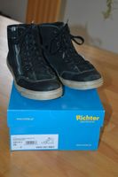 Top – schöne schwarze Leder Sneaker v. Richter Gr. 39 Berlin - Reinickendorf Vorschau