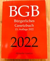 BGB  Bürgerliches Gesetzbuch Nordrhein-Westfalen - Erndtebrück Vorschau