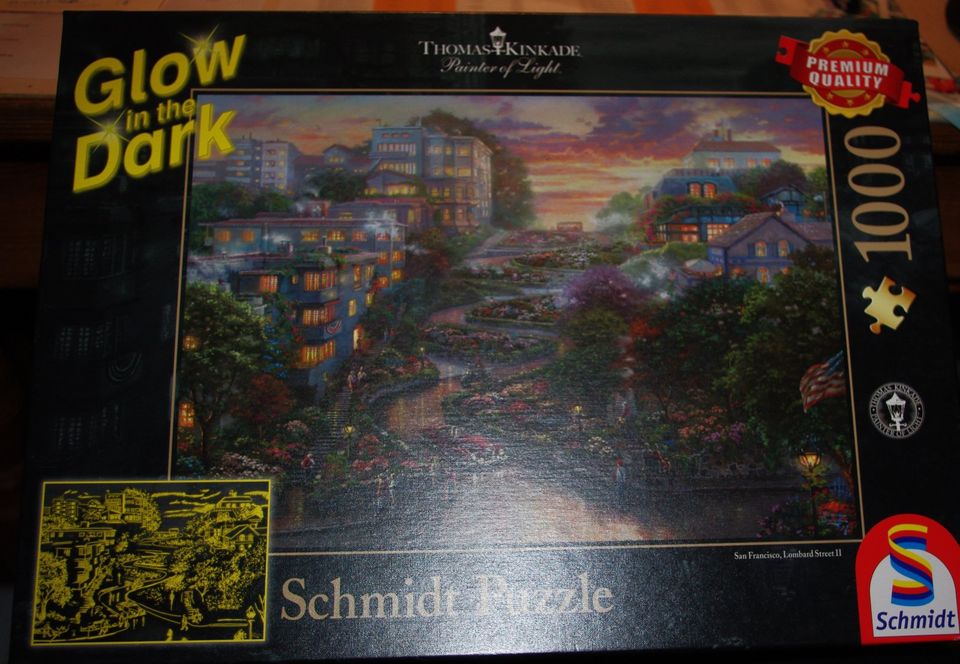 5 Marken Puzzle bekannter Hersteller, jeweils 1000 Teile in Stuttgart