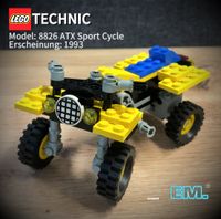 LEGO Technic 8826 ATX Quad Cycle Motorrad Technik Baden-Württemberg - Ellwangen (Jagst) Vorschau