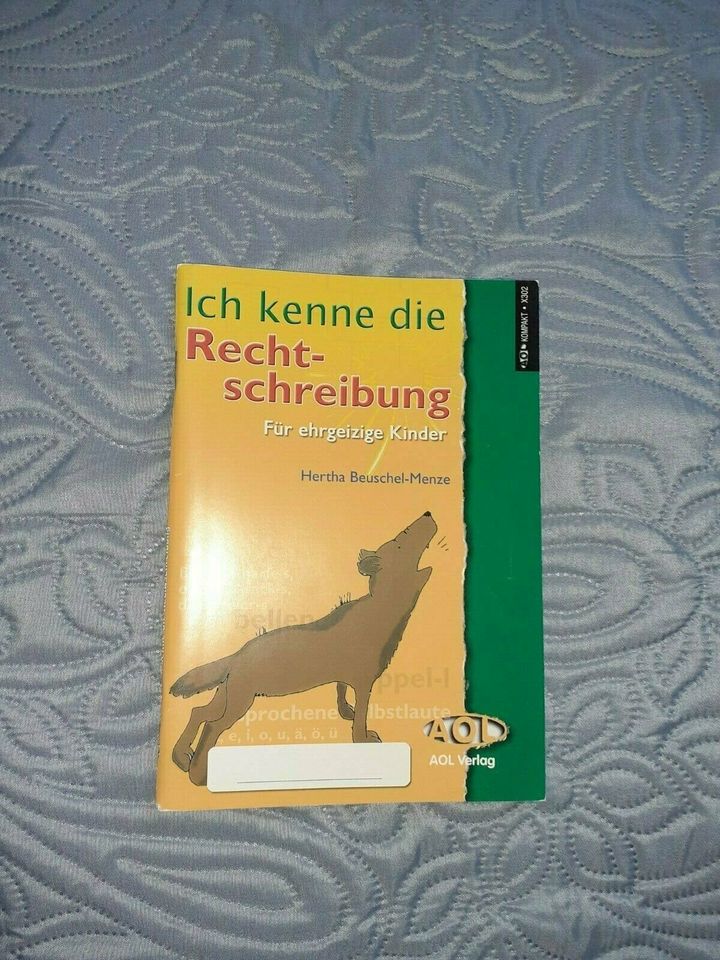 Beuschel-Menze: Ich kennen die Rechtschreibung, 3.-5. Schuljahr in Recklinghausen