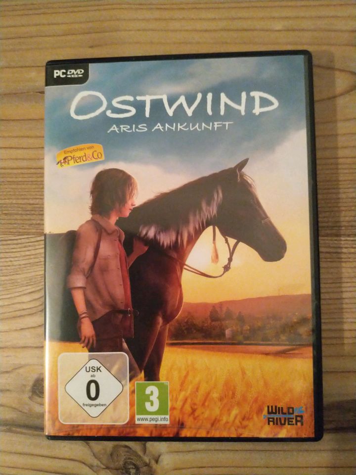 NEU - PC DVD/ROM Spiel - Ostwind - Aris Ankunft in München