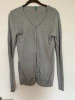 Benetton Cardigan mit Glitzer-Knöpfen Bayern - Karlskron Vorschau