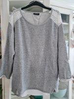 ♡︎♡︎♡︎Pullover in grau/weiß, Gr. 46♡︎♡︎♡︎ Bayern - Waldbüttelbrunn Vorschau