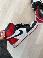 Nike Air Jordan Satin black toe Berlin - Wilmersdorf Vorschau