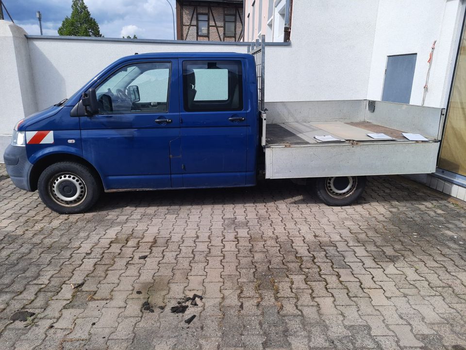 VW T5 Doppelkabine 2,0 TDI nur an Gewerbetreibende Mwst. ausweisb in Frankenthal (Pfalz)