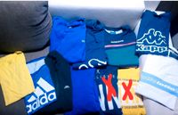 Hoodies Shirts 9 Teile Gr. L/XL Snipes adidas Lotto... Saarland - Lebach Vorschau