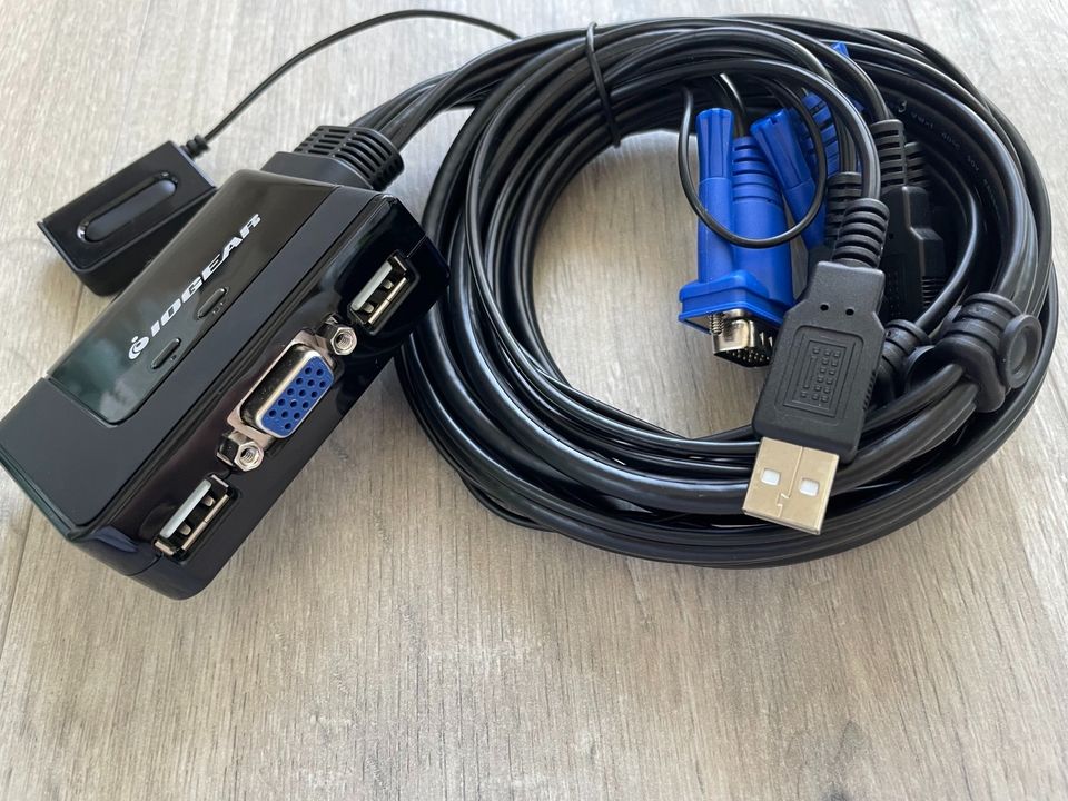 IOGEAR 2-Port USB KVM Switch in Schönefeld