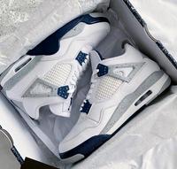 Nike Air Jordan 4 Retro Midnight Navy Bremen - Neustadt Vorschau