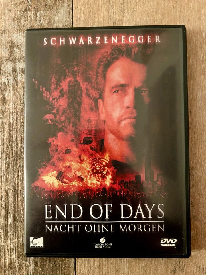 DVD „End of Days“ #Schwarzenegger in Leer (Ostfriesland)