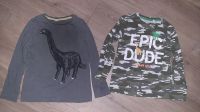 2 Jungen Langarmshirts Dino Gr. 128 Duisburg - Duisburg-Mitte Vorschau