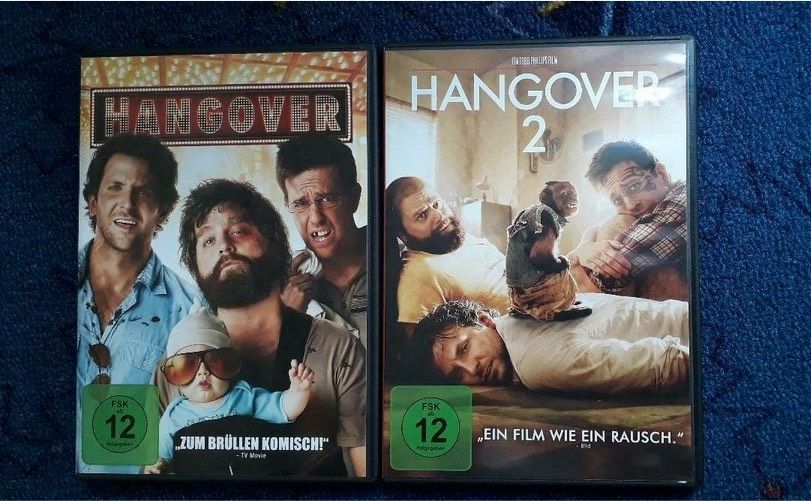 Hangover 1 und 2 DVD in Obernholz