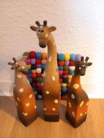 3 Giraffen Figuren 20-27cm Nippes Dekofigur Leipzig - Leipzig, Zentrum-Ost Vorschau