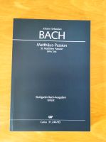 Matthäuspassion Chorausgabe BWV 244 Carus 31.244/03 Baden-Württemberg - Bisingen Vorschau