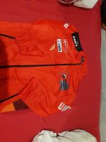 Fleece Jacke Rot mit motogp Werbung. Sachsen - Marienberg Vorschau