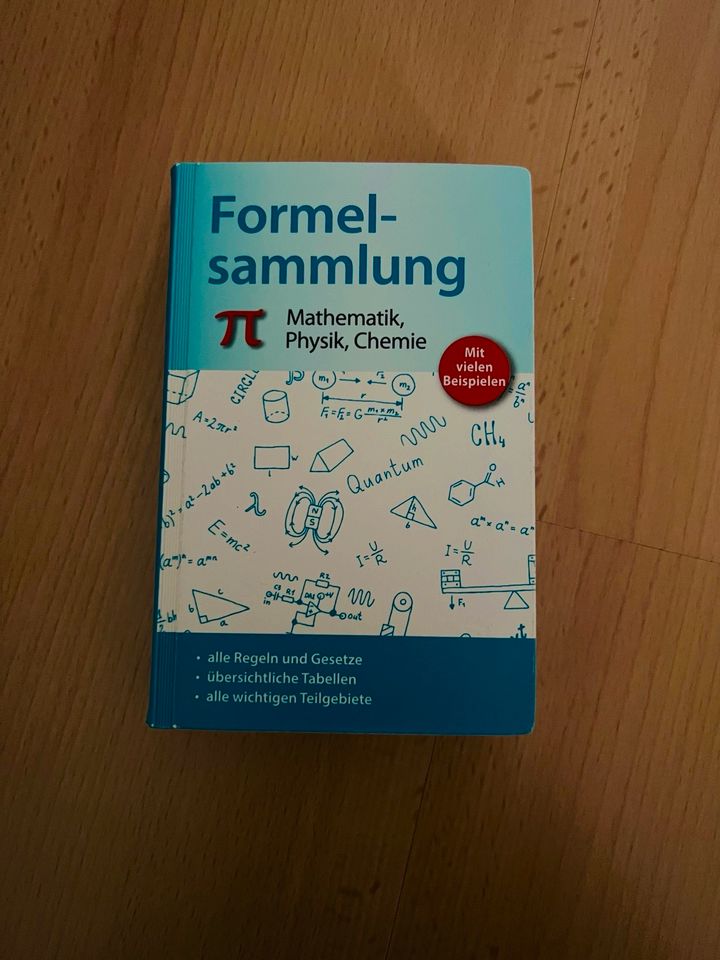 Formelsammlung Mathematik, Physik, Chemie in Schwarmstedt