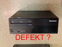 PC COMPUTER Lenovo 6234 DEFEKT KAPUTT BASTLER Duisburg - Meiderich/Beeck Vorschau