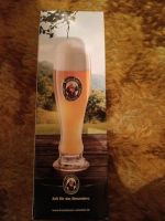 Franziskaner Weißbier Glas Hessen - Weilburg Vorschau