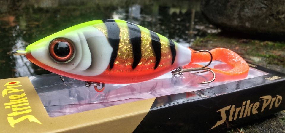 Strike Pro Guppie 13,5 gesucht in Gunzenhausen