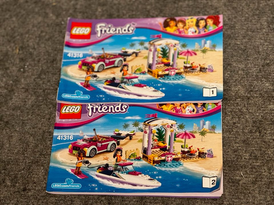 LEGO Friends Andrea's Speedboat Transporter 41316  -Top Zustand in Schenefeld