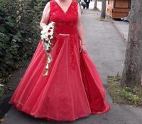 Königinnenkleid Schützenfest  Brautkleid 50/52/54   XXL Nordrhein-Westfalen - Brilon Vorschau