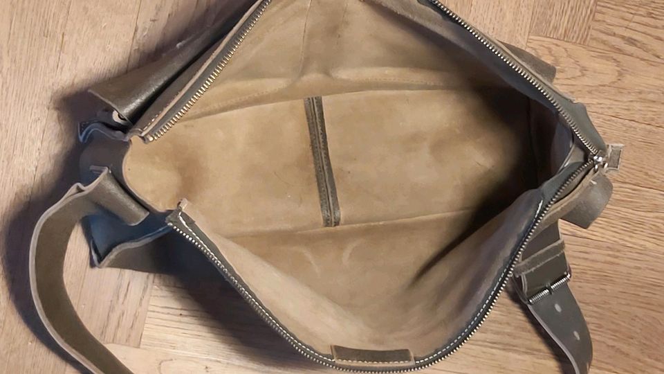 Lederhandtasche braun in Saarbrücken