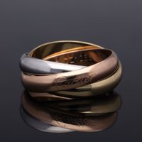 Cartier Trinity Ring Größe 51 Gold 750 Inkl. Zertifikat Obervieland - Habenhausen Vorschau