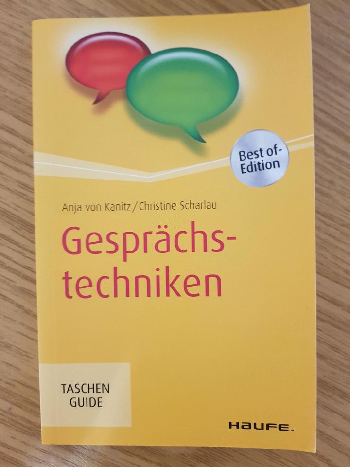 Gesprächstechnicken Buch in Beindersheim