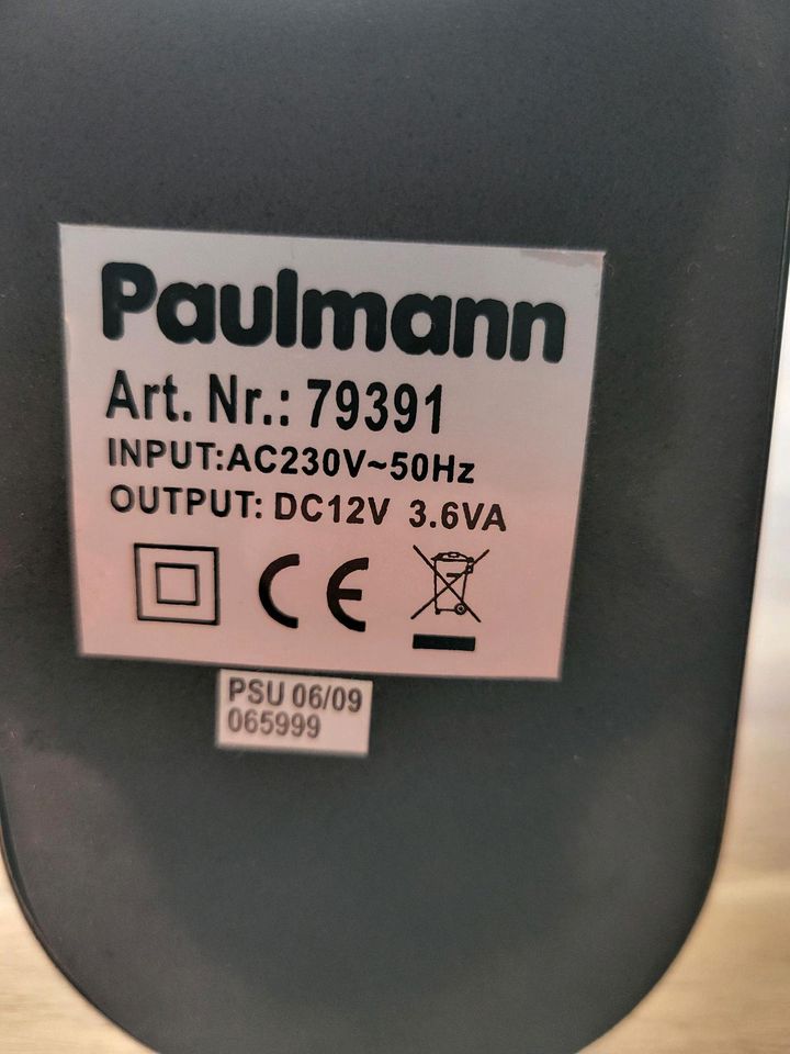 Paulmann Schreibtischlampe LED in Mühlheim am Main