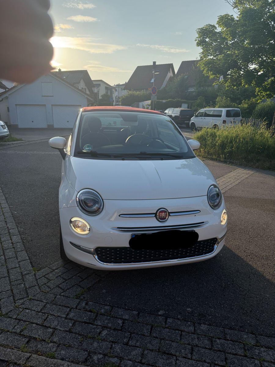 Abbildung des Autos Fiat 500C 1.2 8V LOUNGE