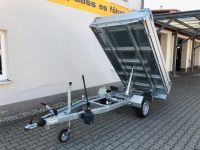 PKW Anhänger Heckkipper 1.800KG Alu Humbaur Handpumpe Dresden - Neustadt Vorschau