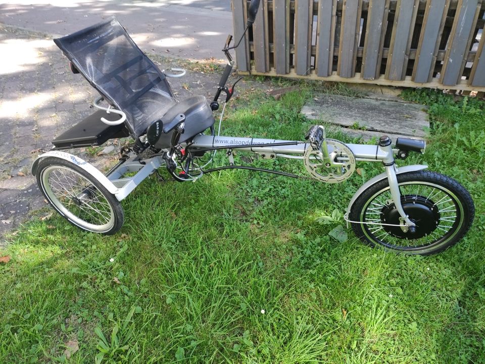 E-Trike,E-Liegerad,Therapierad,Sinner,Rückwärtsgg!Sonderangebot! in Vahlbruch