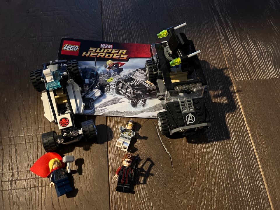 Lego 76030 Marvel Avenger - Duel mit Hydra in Düsseldorf