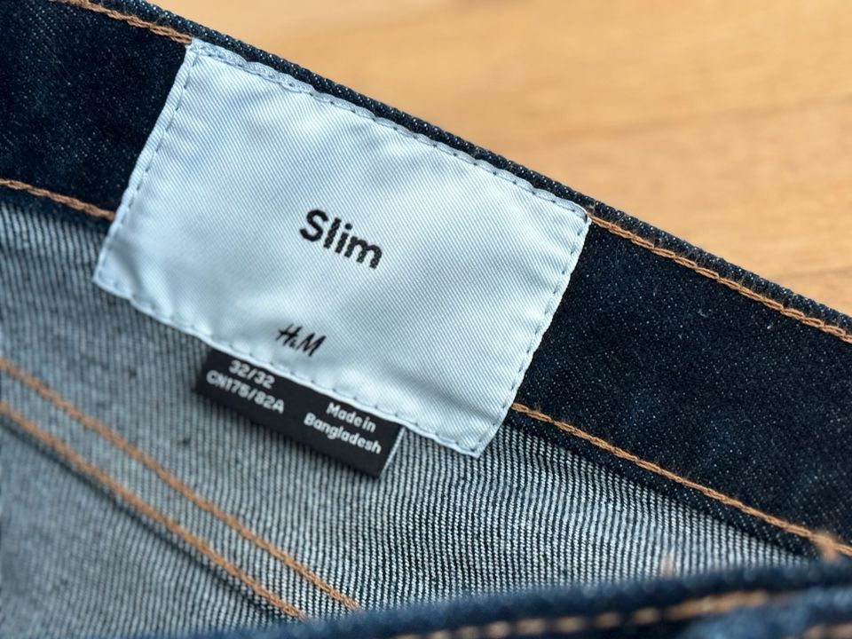 Jeans H&M slim 32x32 in München
