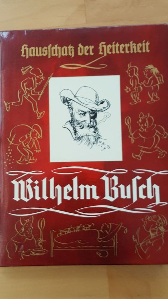 Wilhelm Busch, Hausschatz der Heiterkeit in Schwörstadt