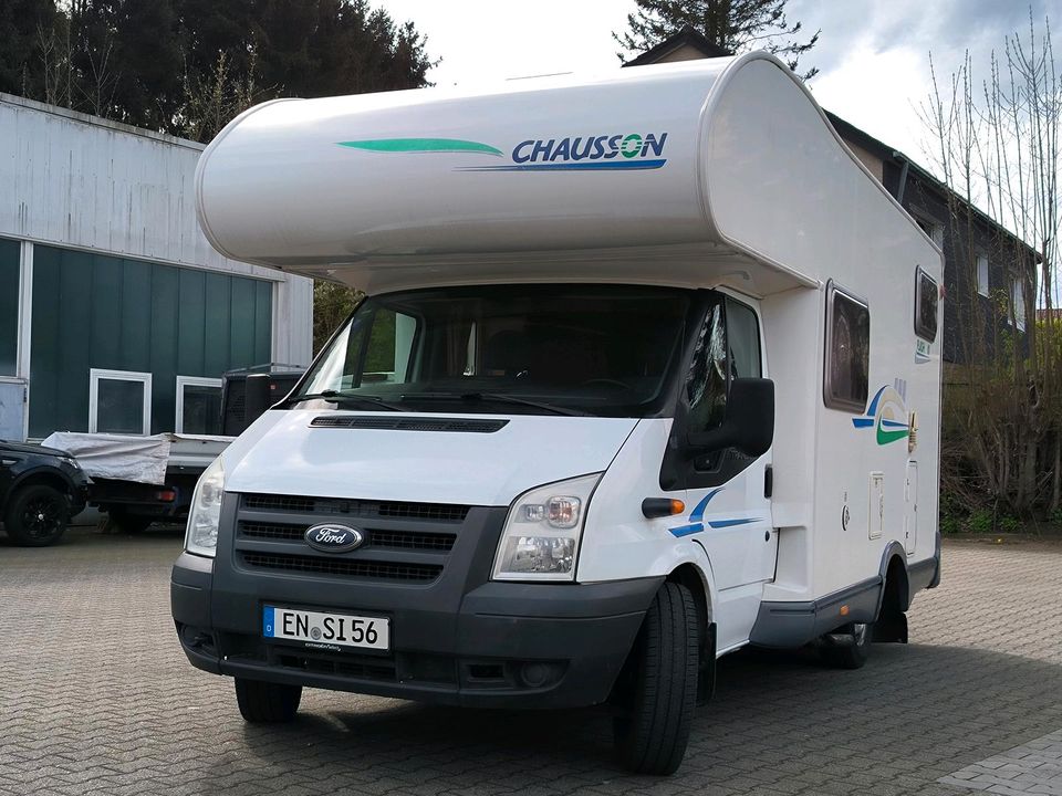 Chausson Flash 01 Wohnmobil Ford Transit 3,5t in Ennepetal