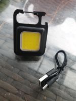 Taschenlampe USB Karabinerhaken Magnet Baden-Württemberg - Dunningen Vorschau