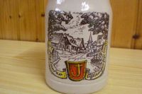 Bierseidel - Bierkrug (Stadt- oder Dorffest 1984) Steinzeug Baden-Württemberg - Muggensturm Vorschau