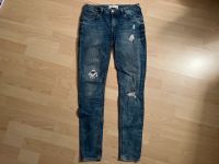 Mango Jeans Stone washed Ripped Jeans Push Up Blau Gr. 36 S Baden-Württemberg - Tettnang Vorschau