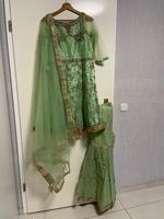 Indische Pakistanische Afgahnische Kleid Sharara !! NEU Hessen - Dietzenbach Vorschau