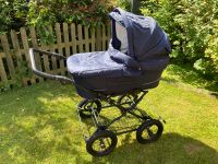 Trille Hippa Kinderwagen dänisch blau Luftreifen Hude (Oldenburg) - Nordenholz Vorschau